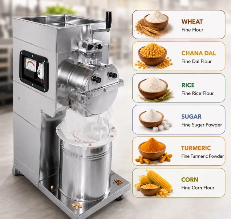 Flour Mill Machines 