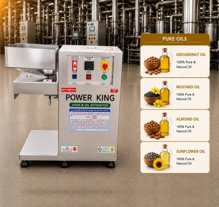 Oil & Juice Processing Machines 